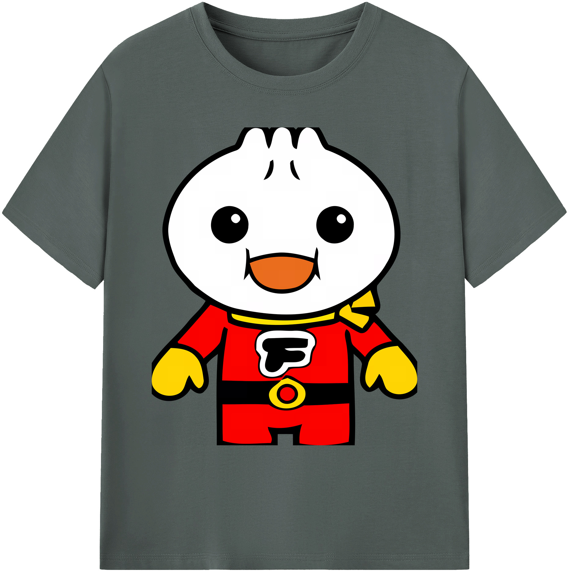 （画像用） アンパンマン Anpanman 綿100％ メンズ半袖Tシャツ｜肌触りやわらか＆通気性